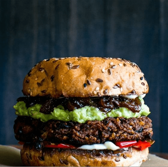 THE GROOVY SOULTRAIN BURGER