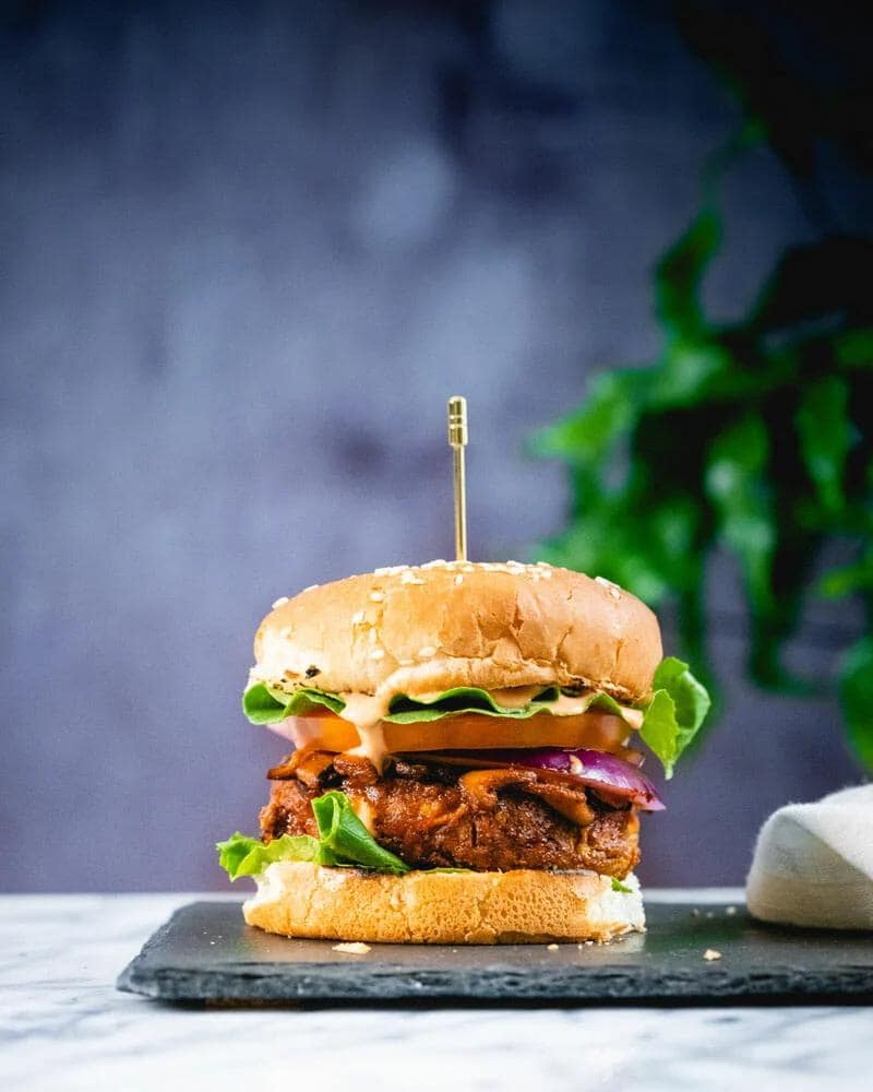 SULTRY BOSSA NOVA BURGER